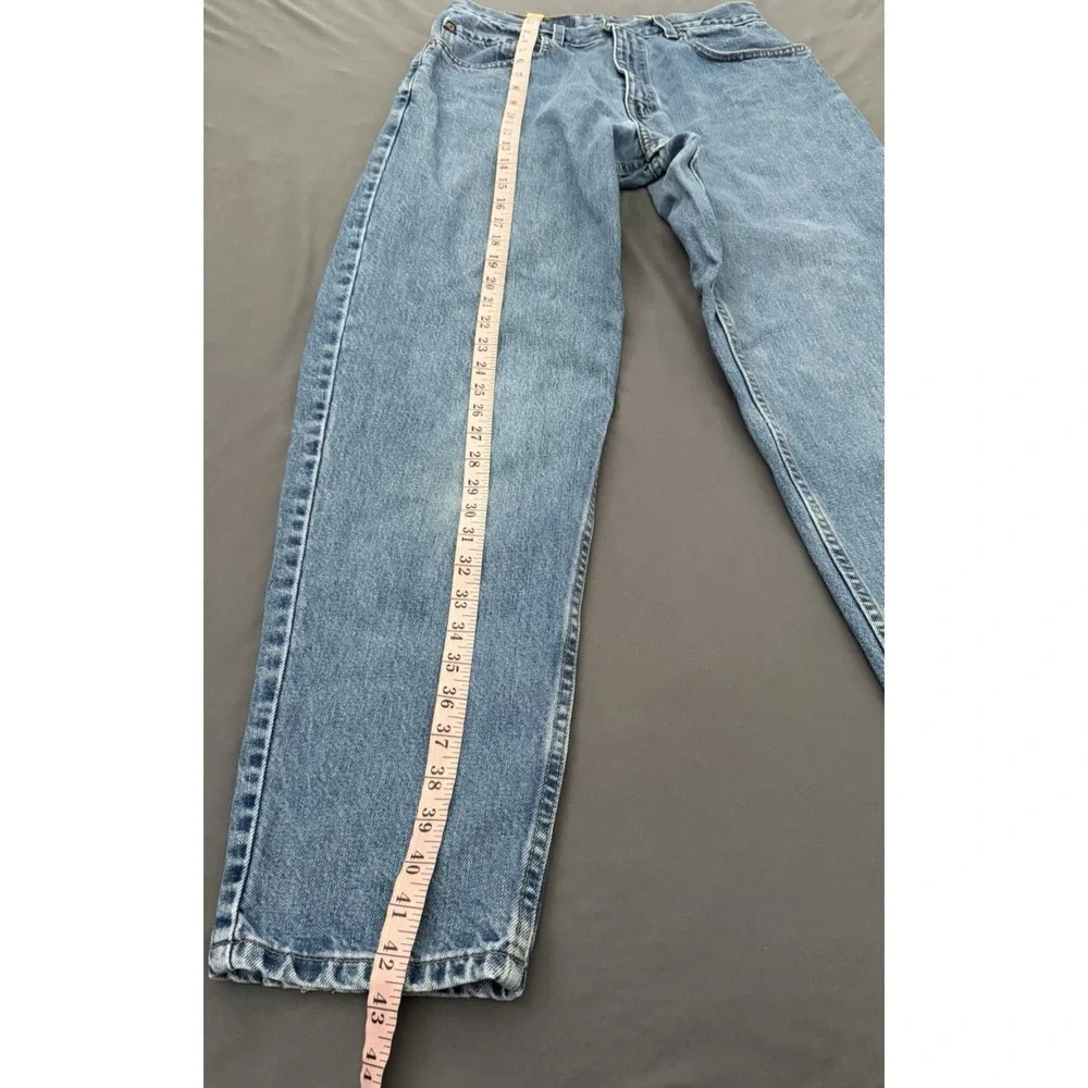 Vintage Levis 560 Jeans Mens Size 31X32 Blue Loose Fit Tapered Leg Medium Wash
